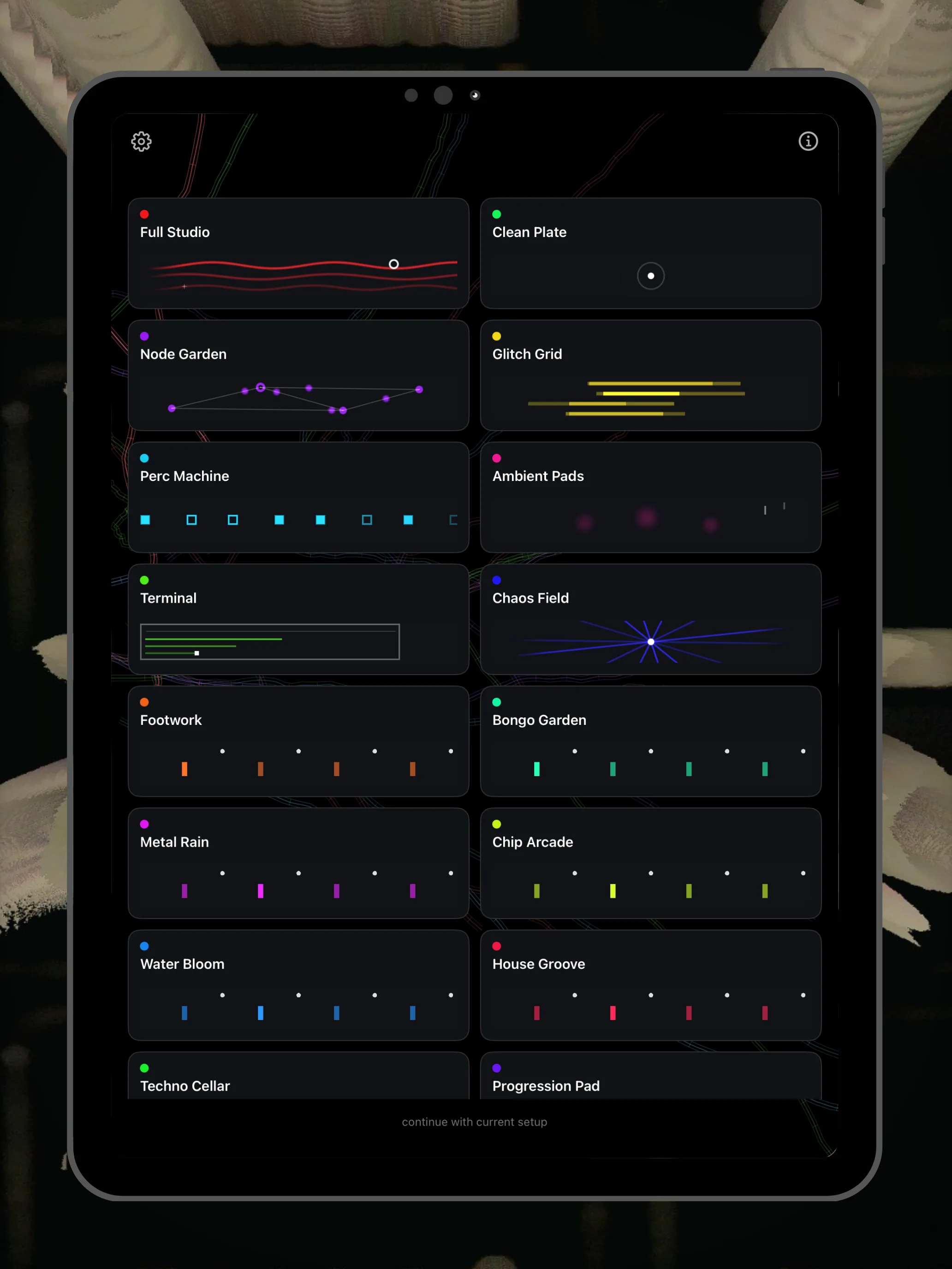 Bungee iPad screenshot 1