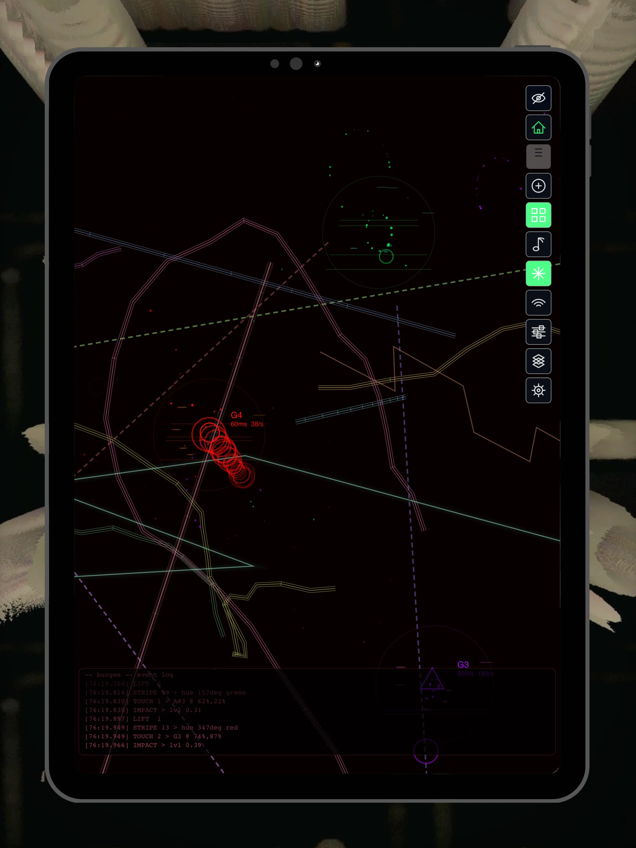 Bungee iPad screenshot 3