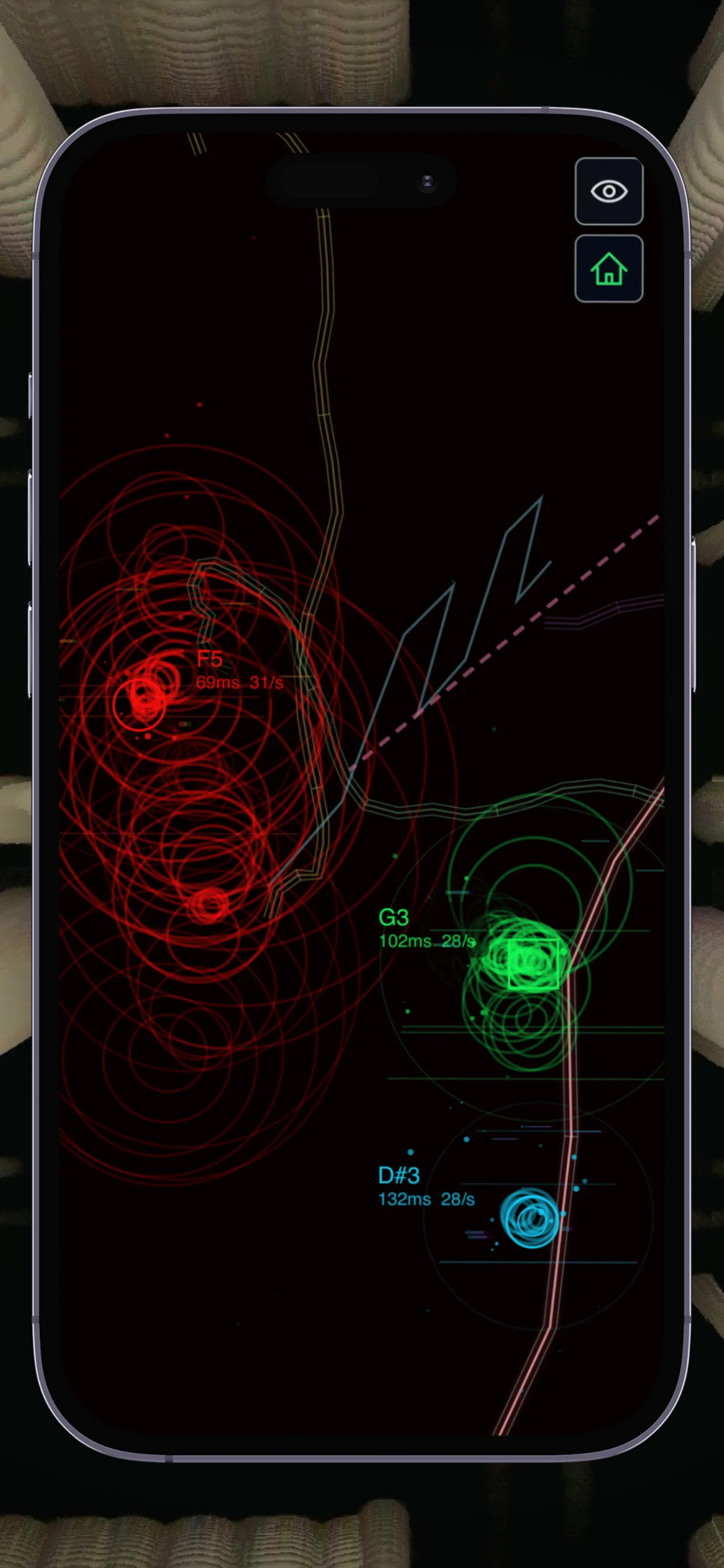 Bungee iPhone screenshot 2