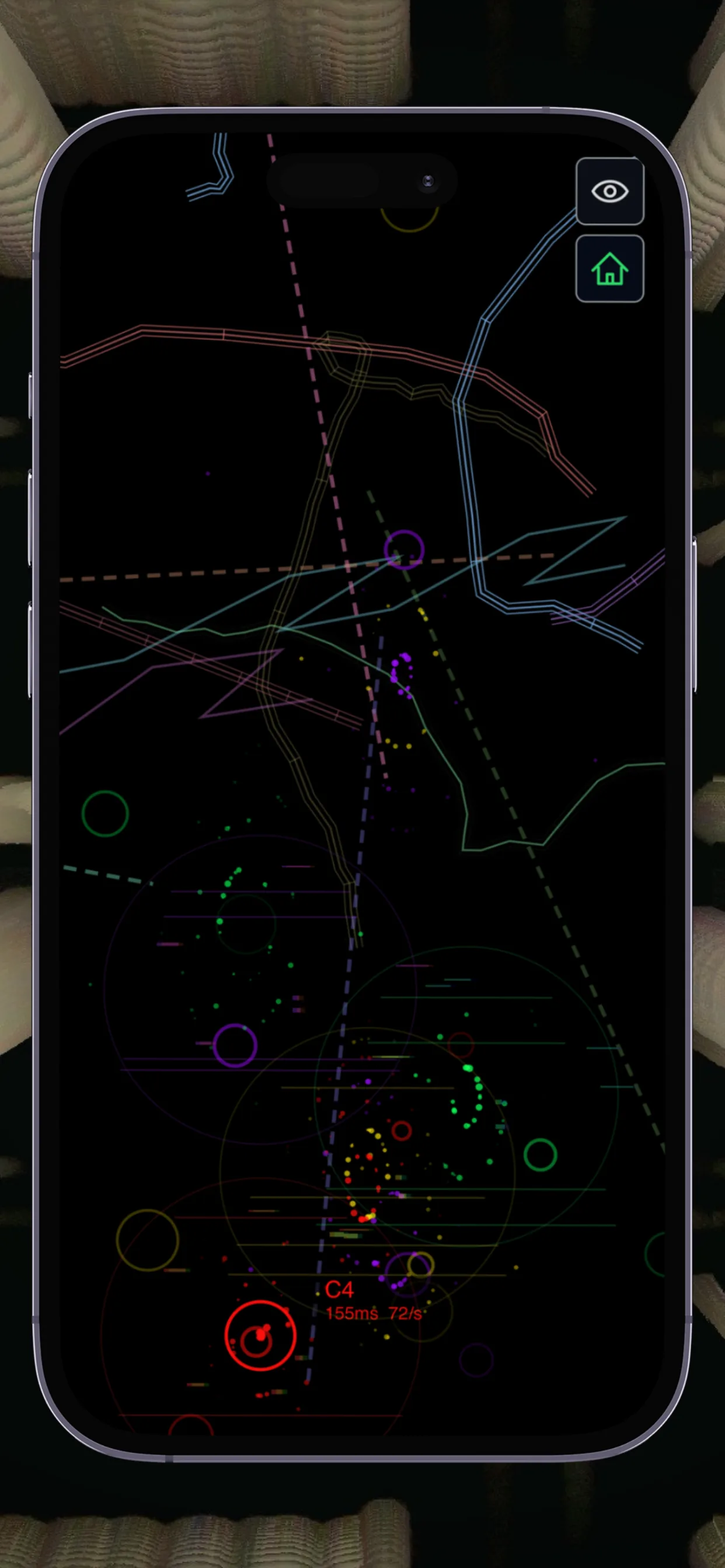 Bungee iPhone screenshot 5