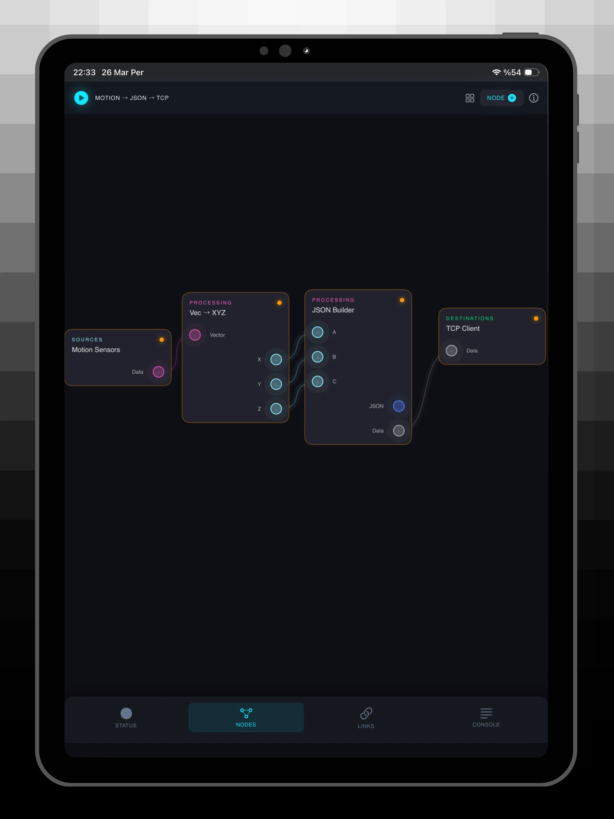 Flow iPad screenshot 4