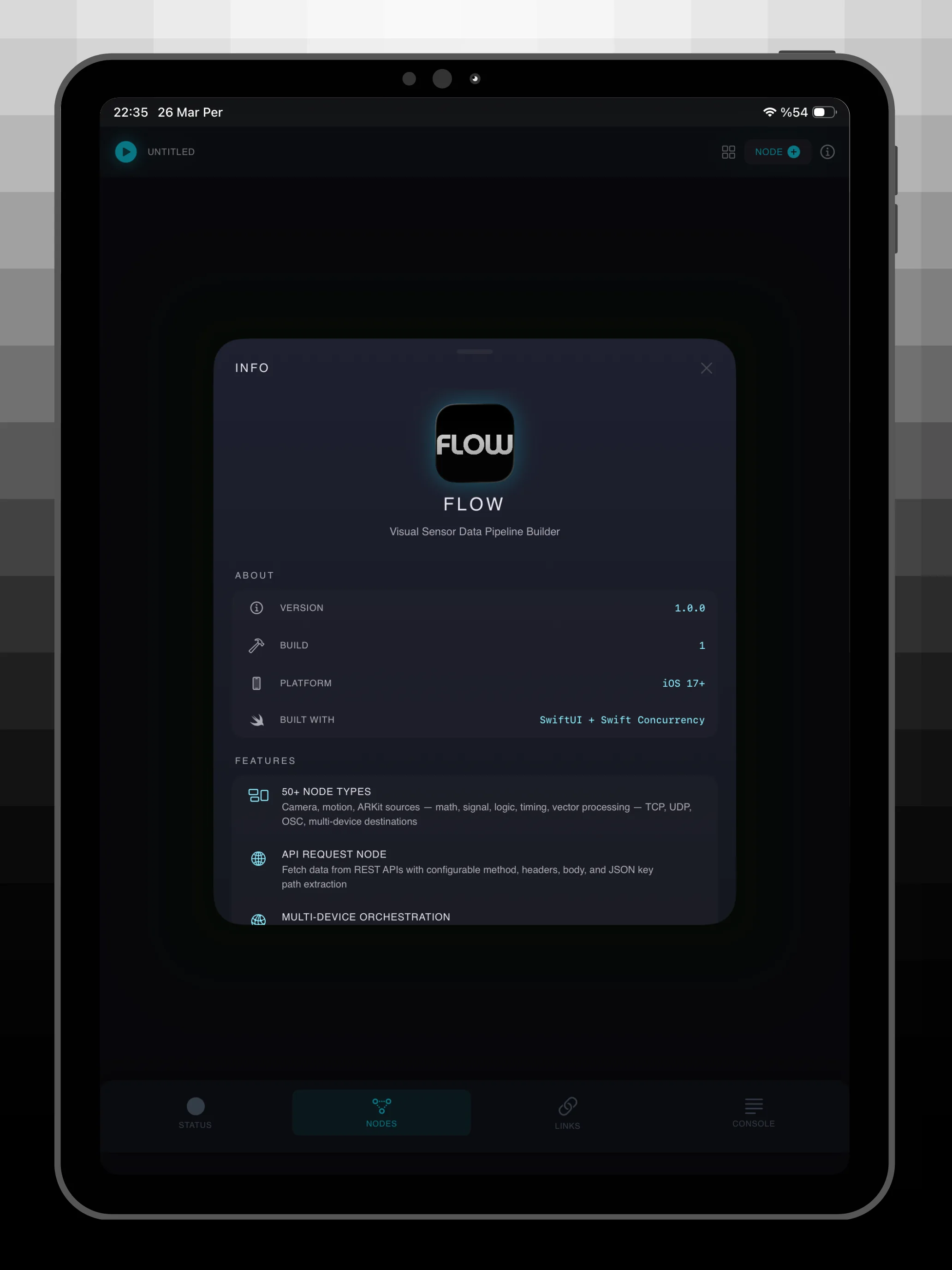 Flow iPad screenshot 5