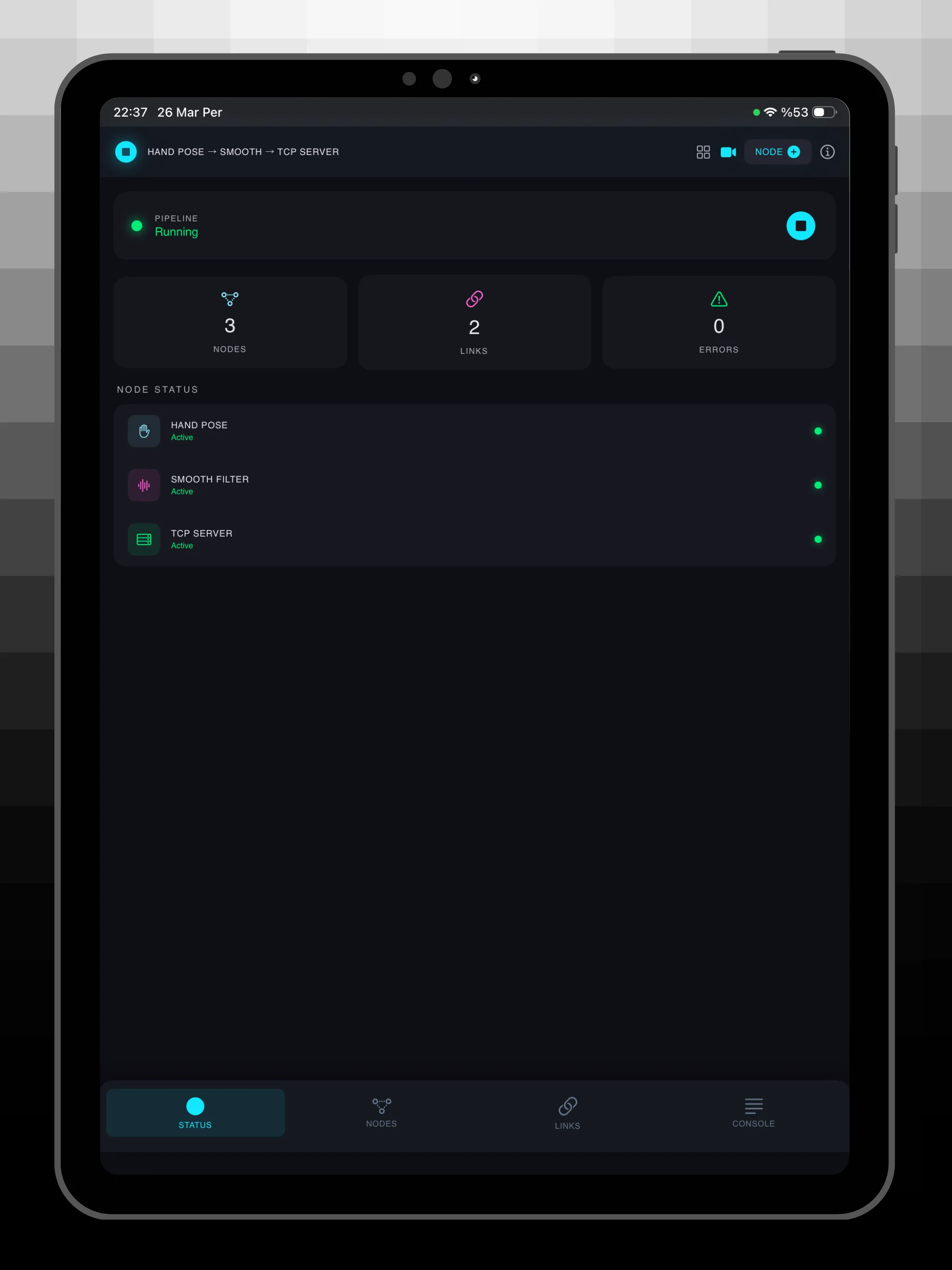 Flow iPad screenshot 8