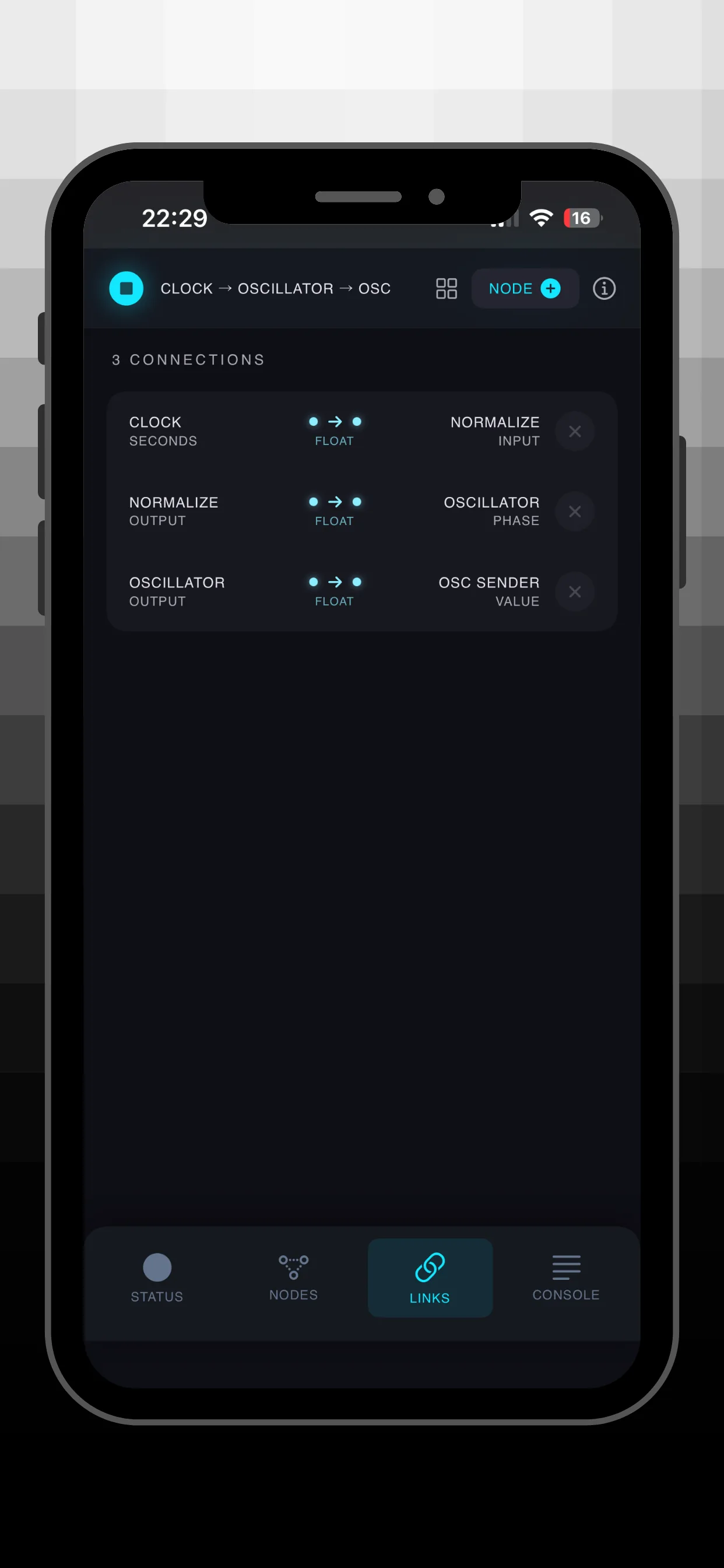 Flow iPhone screenshot 8
