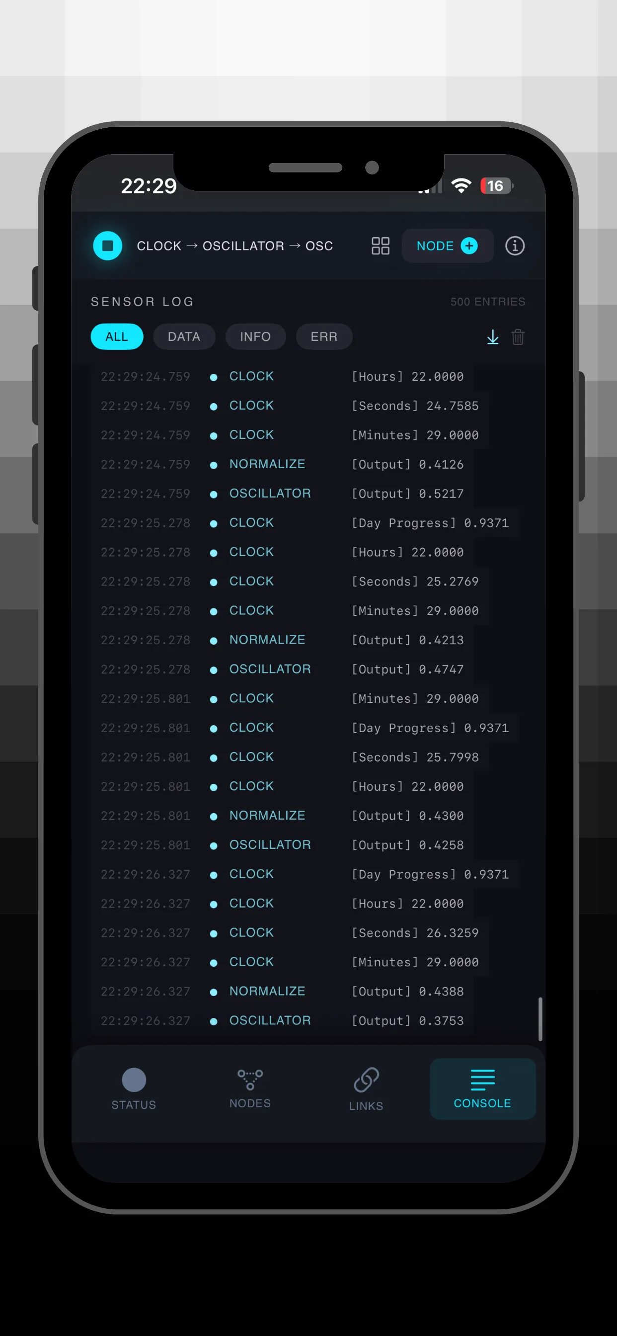 Flow iPhone screenshot 9