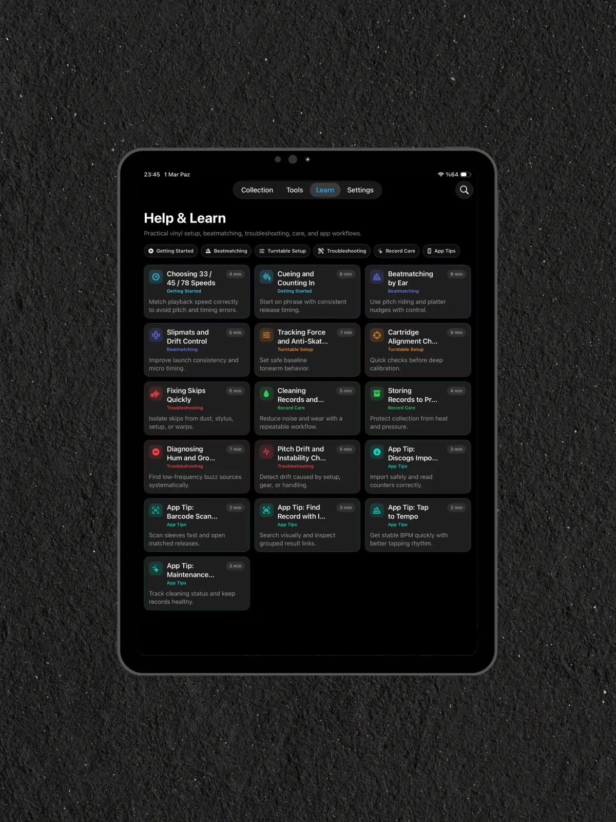 GruKit iPad screenshot 3