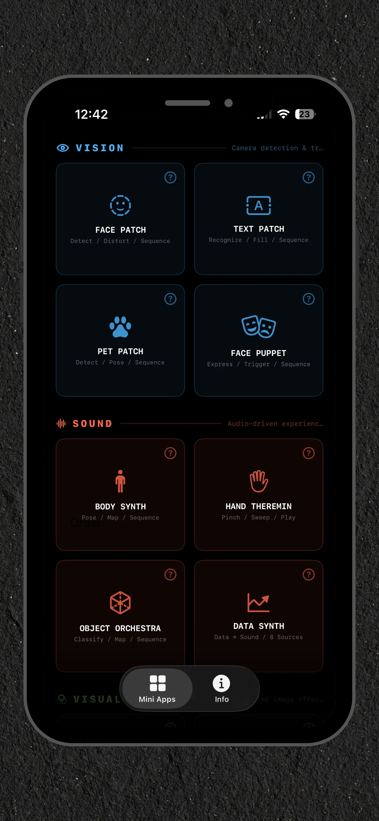 Patchd iPhone screenshot 5